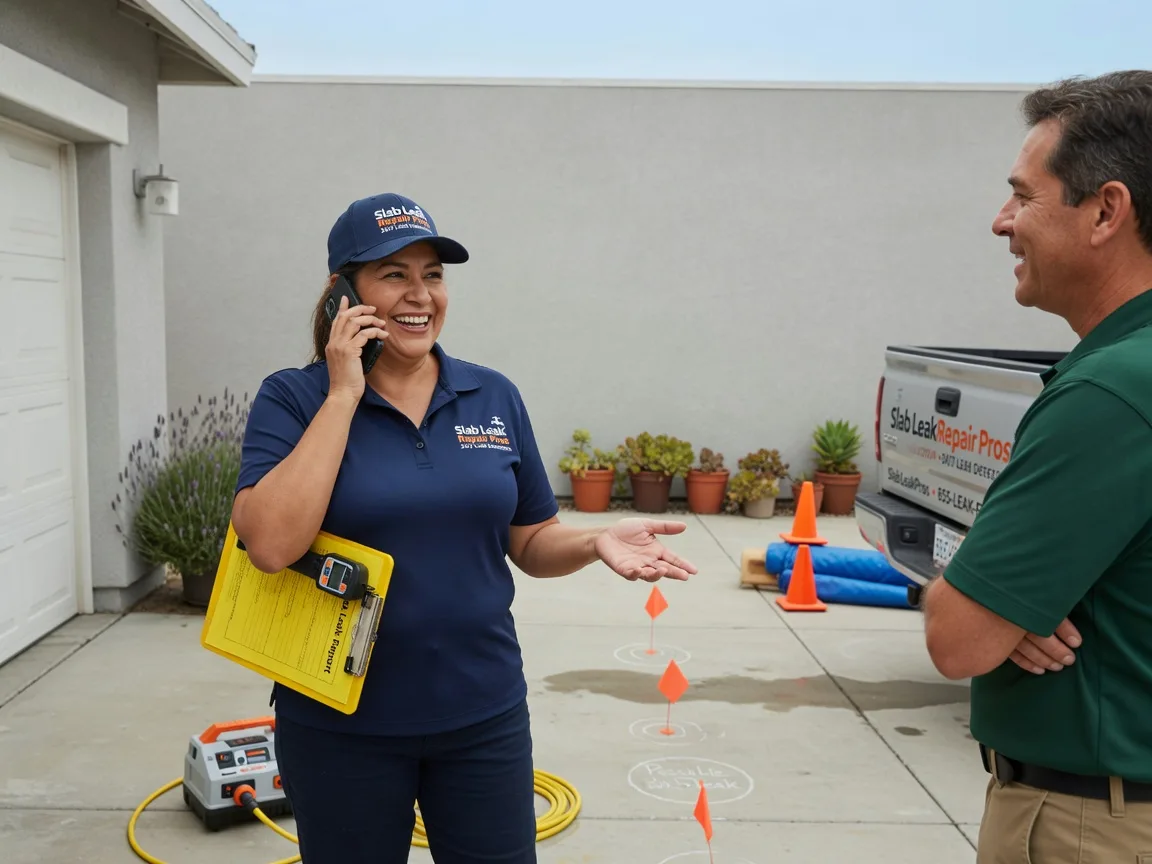 Slab Leak Repair Nuevo, CA FAQs