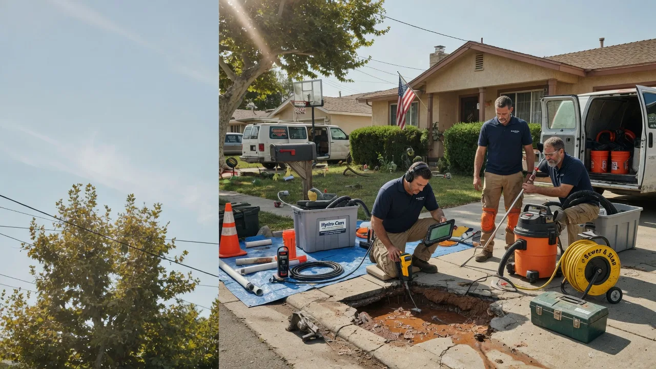 Slab Leak Repair in Nuevo, CA near me